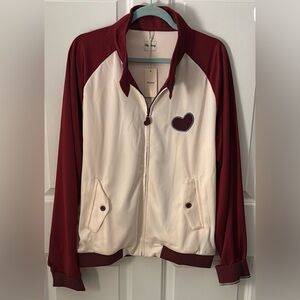 HARRY STYLES PLEASING LOVES YOU VARSITY TRACK JACKET NWT SOLD OUT RARE
